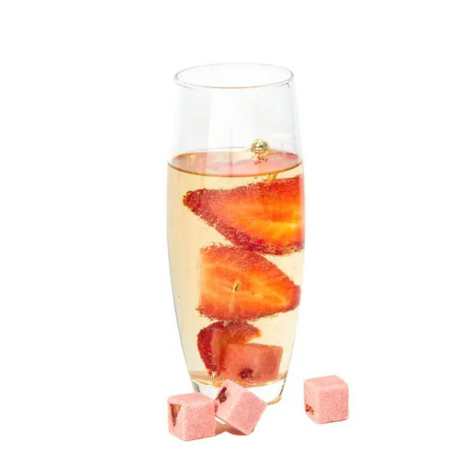 Strawberry Luxe Sugar Cubes