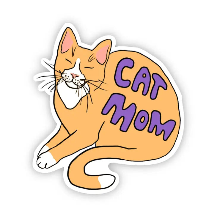 Cat Momma Sticker