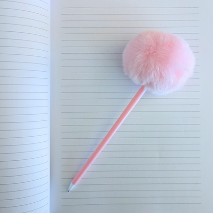Fluffy Pink Pen