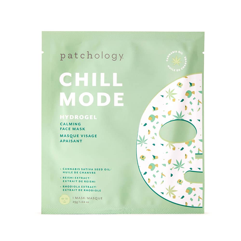 Chill Mode Hydrogel Face Mask