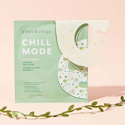 Chill Mode Hydrogel Face Mask