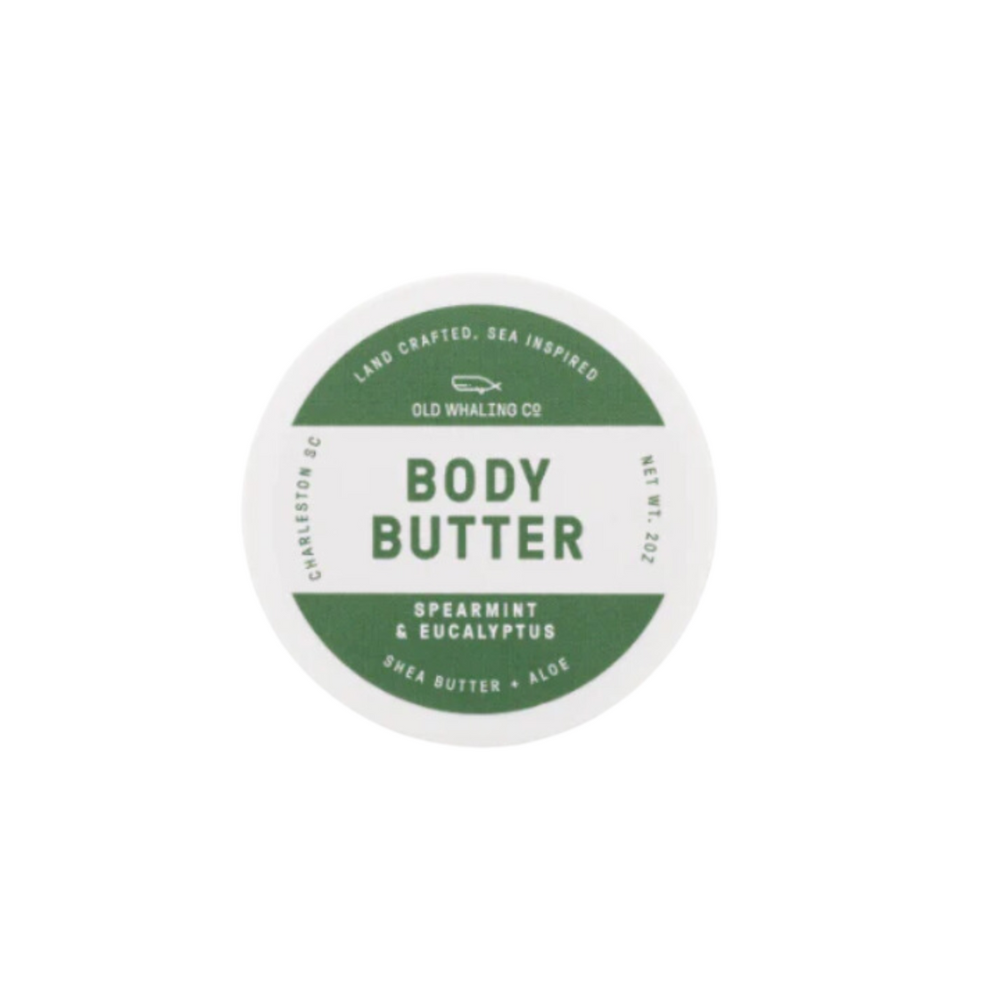 Spearmint &amp; Eucalyptus Body Butter