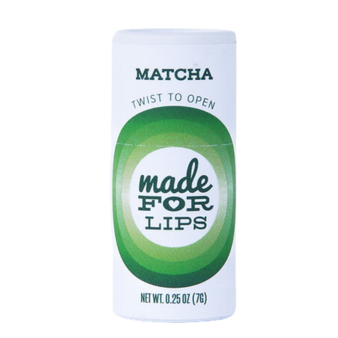 Matcha Lip Balm