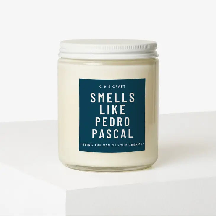 Smells Like Pedro Pascal Candle