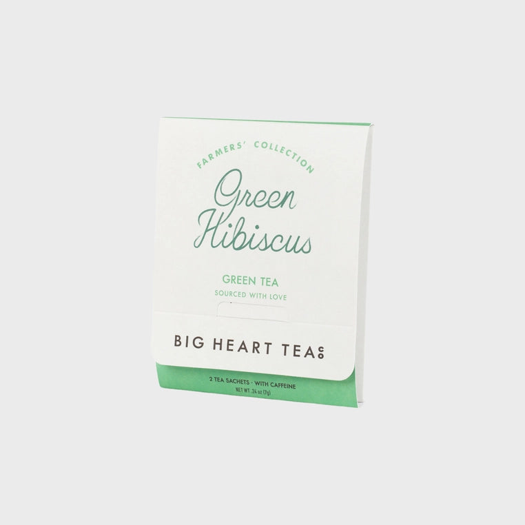 Green Hibiscus Tea Sampler