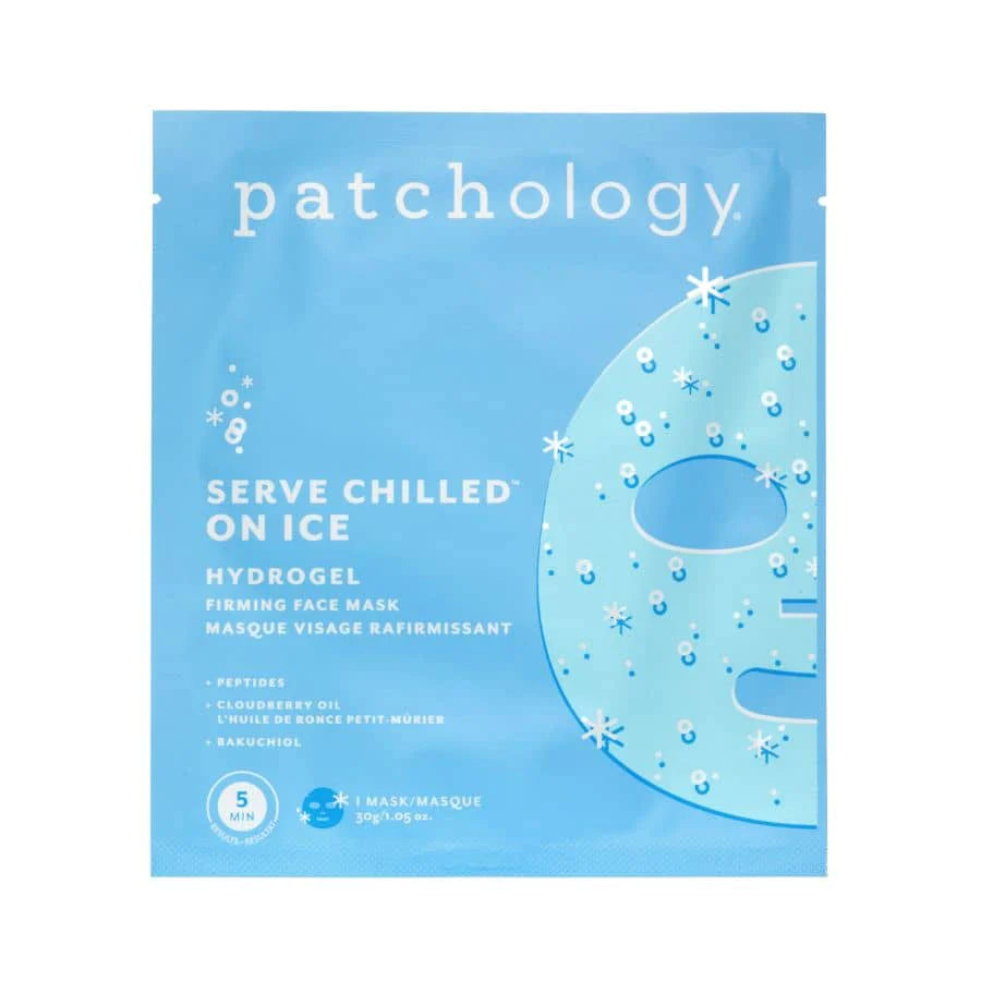 Serve Chilled Face Mask